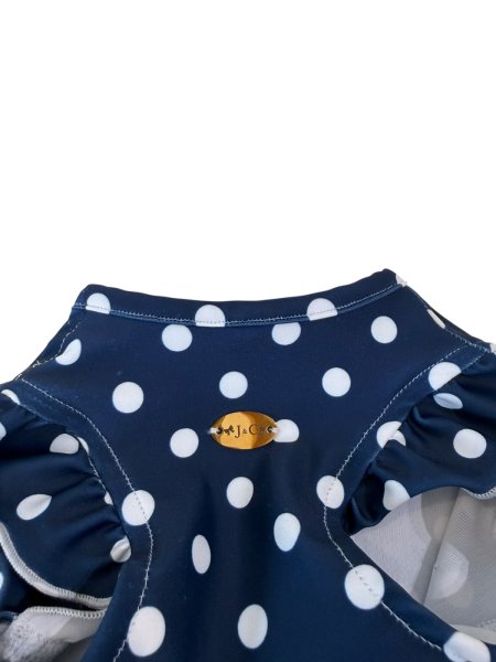画像8:  【注文受付中】  8月新作  【Jennifer & Colour】BALLOON ROMPERS（バルーンロンパース）Polka Dot (8)