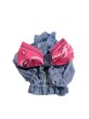 画像9: エアリースヌード： Denim Bandana (9)