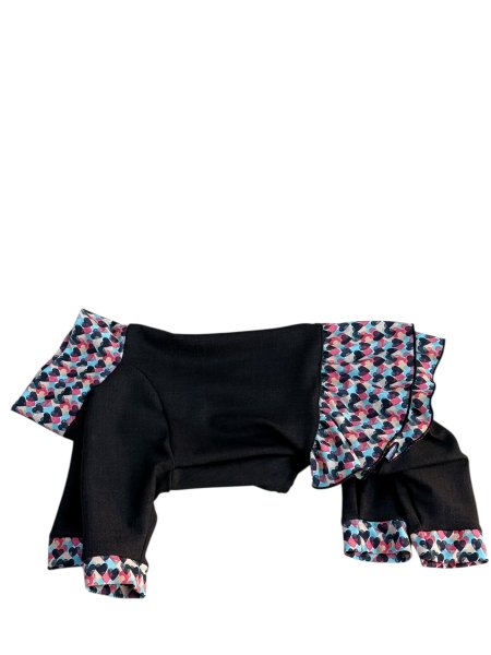 画像1:  【注文受付中】  4月新作 【キャバスーツ FRILL】BITTER SWEET（ビタースイート） (1)