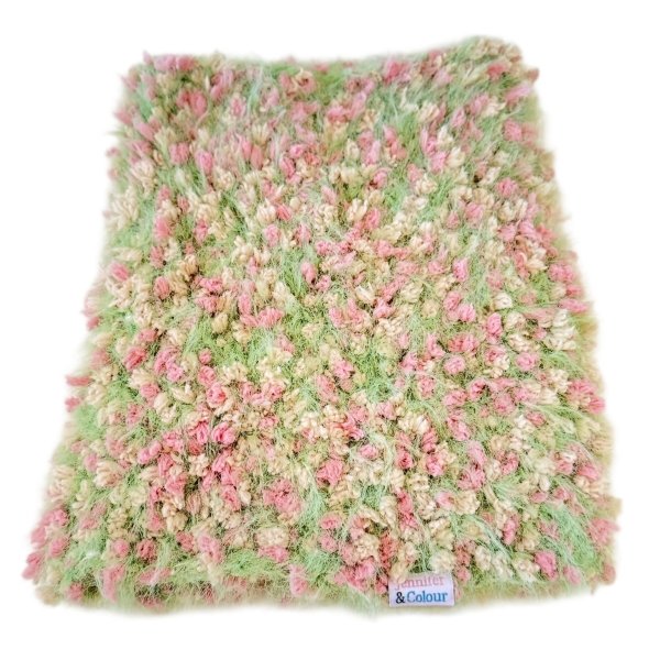 画像2:  【注文受付中】  2月新作 【Jennifer & Colour】Blossom Vest：Mebuki（芽吹き） (2)