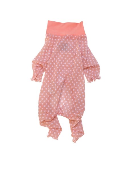 画像6:  3月新作 【キャバスーツ LIMITED】Airy SMOCK：水玉ブラウス (6)