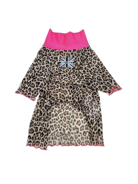 画像3:  【注文受付中】  8月新作 【CAVA TEE】Airy SMOCK：ピンクサファイア (3)