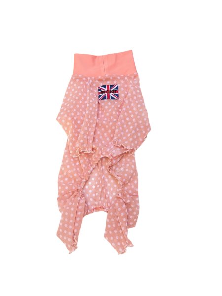 画像7:  3月新作 【キャバスーツ LIMITED】Airy SMOCK：水玉ブラウス (7)