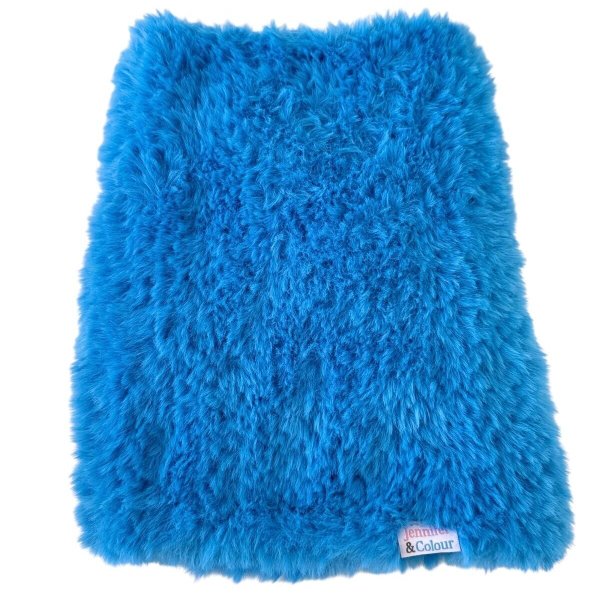 画像1:  【注文受付中】  2月新作 【Jennifer & Colour】Mousse Vest：ROYAL BLUE (1)