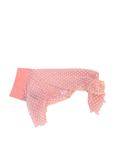 画像8:  3月新作 【キャバスーツ LIMITED】Airy SMOCK：水玉ブラウス (8)