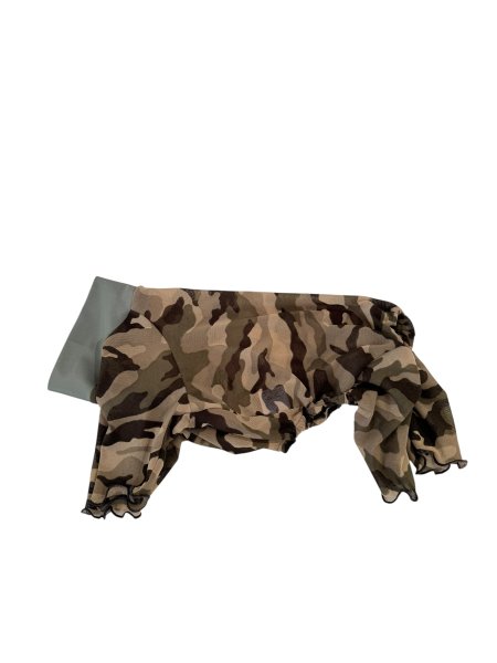 画像6:  【注文受付中】  7月新作 【キャバスーツ LIMITED】Airy SMOCK：Camouflage (6)