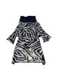 画像3:  【注文受付中】  8月新作 【CAVA TEE】Airy SMOCK：ZEBRA BLACK (3)