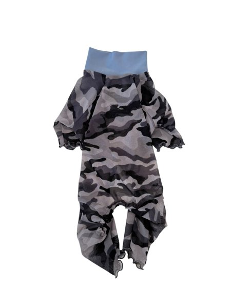 画像3:  【注文受付中】  7月新作 【キャバスーツ LIMITED】Airy SMOCK：Grey Camo (3)