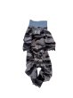 画像4:  【注文受付中】  7月新作 【キャバスーツ LIMITED】Airy SMOCK：Grey Camo (4)