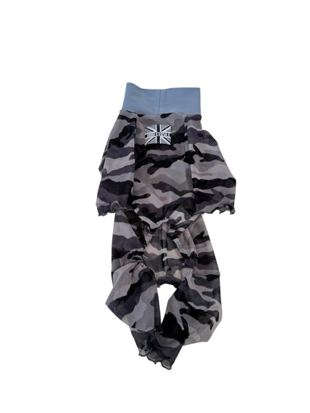 画像4:  【注文受付中】  7月新作 【キャバスーツ LIMITED】Airy SMOCK：Grey Camo (4)