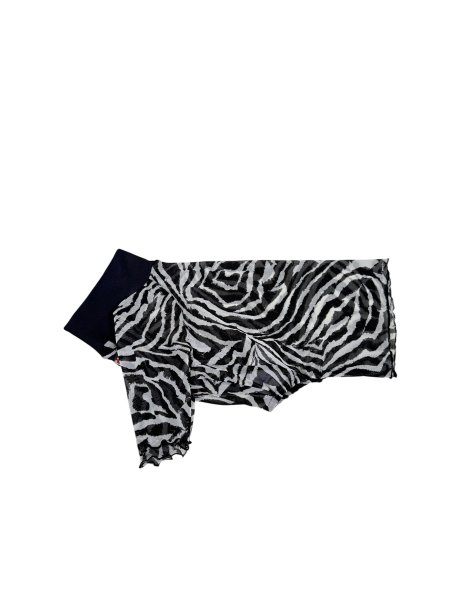 画像5:  【注文受付中】  8月新作 【CAVA TEE】Airy SMOCK：ZEBRA BLACK (5)