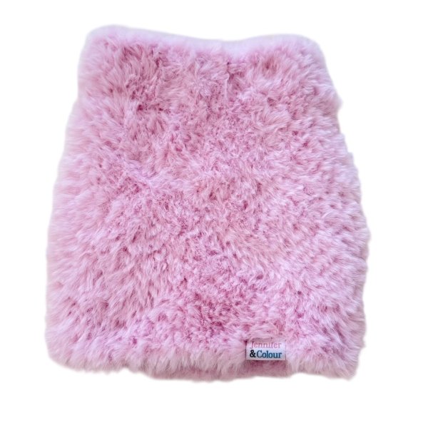 画像2:  【注文受付中】  2月新作 【Jennifer & Colour】Mousse Vest：PINK (2)