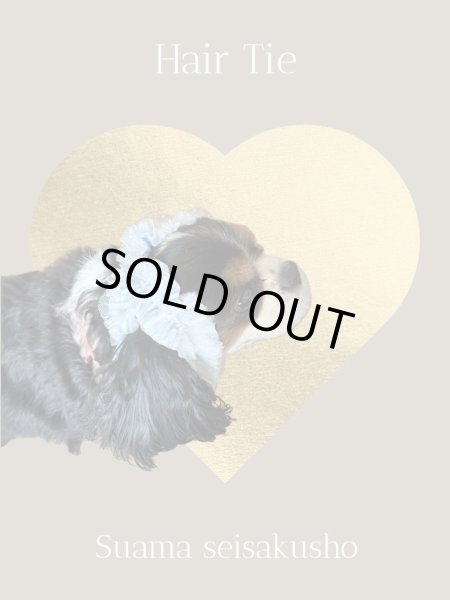 画像3: ヘアータイ【浴衣・黄】 (3)