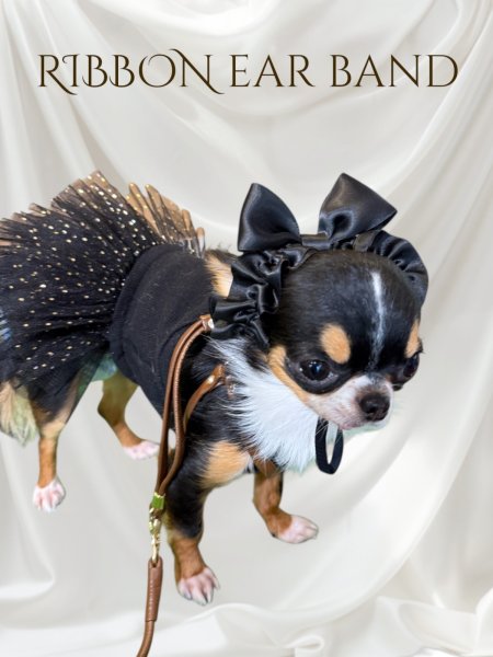 画像7: リボンイヤーバンド【シトラス・Mサイズ】 (7)