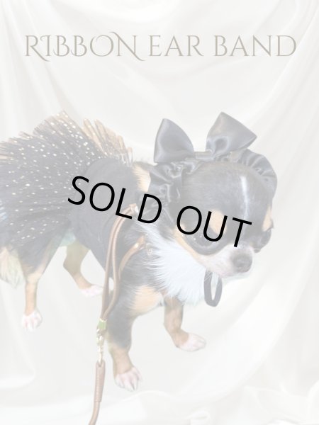 画像7: リボンイヤーバンド【ミント・Ｍサイズ】 (7)