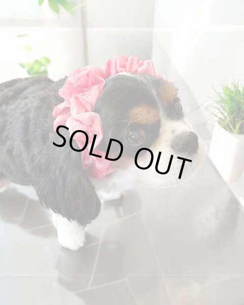 画像2: ヘアータイ【浴衣・ピンク】 (2)