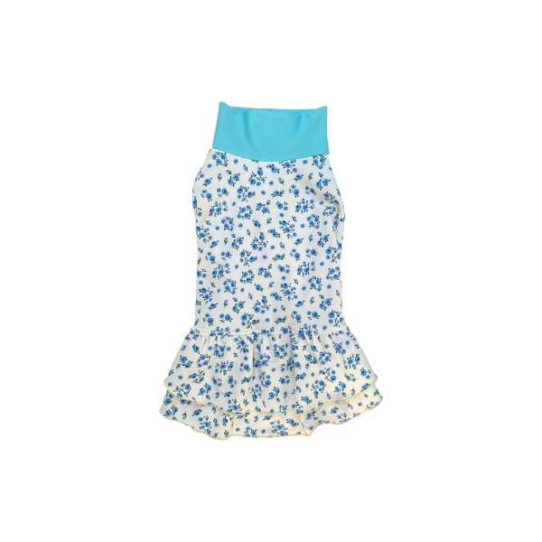 画像2:  9月新作 【キャバスーツ ワンピ】Garden on the Hill ( SKY BLUE ) (2)