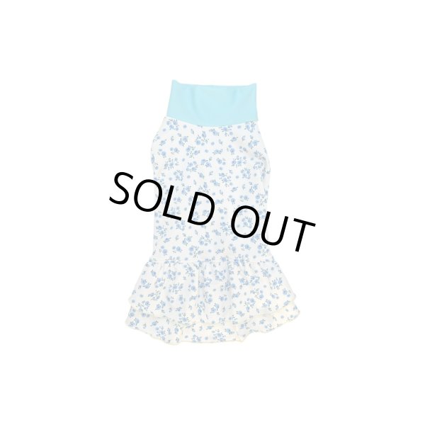 画像2:  9月新作 【キャバスーツ ワンピ】Garden on the Hill ( SKY BLUE ) (2)