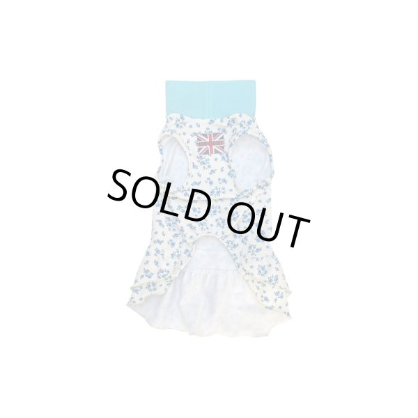 画像3:  9月新作 【キャバスーツ ワンピ】Garden on the Hill ( SKY BLUE ) (3)