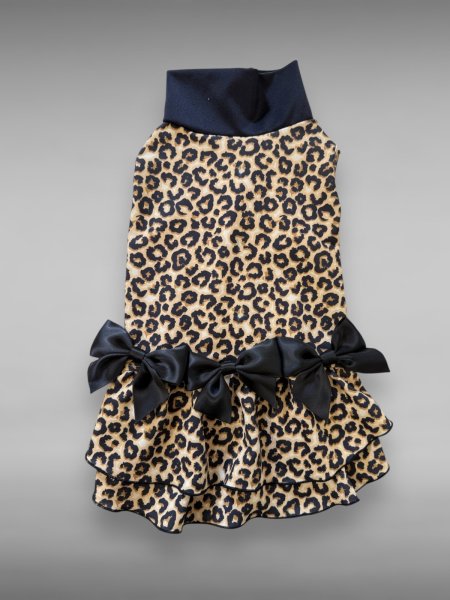 画像2: 【Jennifer & Colour】リボンドレス・ジャガー (2)