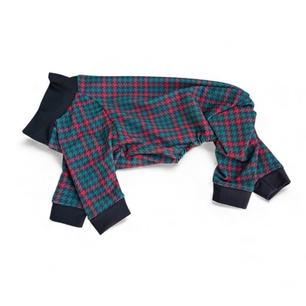 画像1:  【注文受付中】  12月新作 【キャバスーツ LIMITED】MERRY CHECK（メリーチェック） (1)