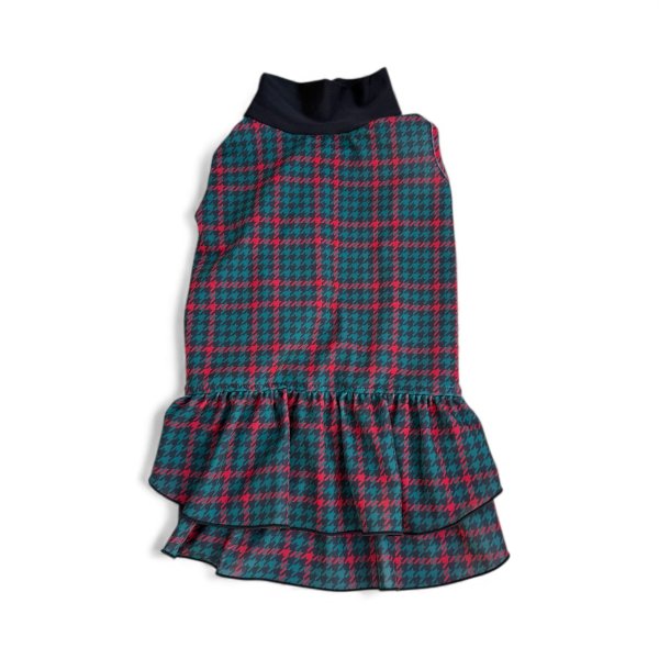 画像6:  【注文受付中】  12月新作 【キャバスーツ ワンピ】MERRY CHECK（メリーチェック） (6)