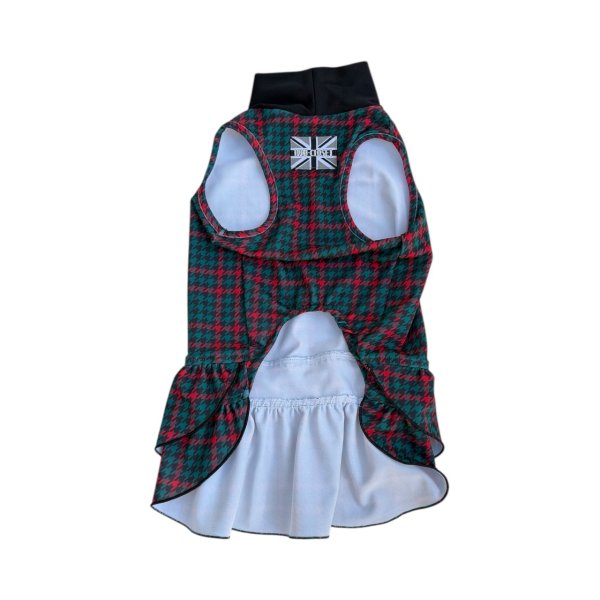 画像5:  【注文受付中】  12月新作 【キャバスーツ ワンピ】MERRY CHECK（メリーチェック） (5)