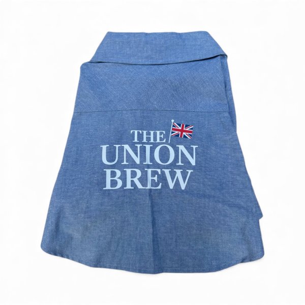 画像10:  【オリジナルネーム入り】 UNION BREW バリスタシャツ (10)