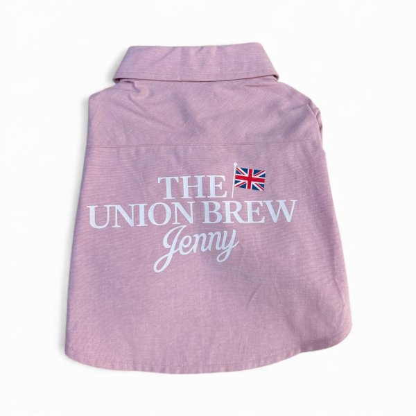 画像11:  【オリジナルネーム入り】 UNION BREW バリスタシャツ (11)