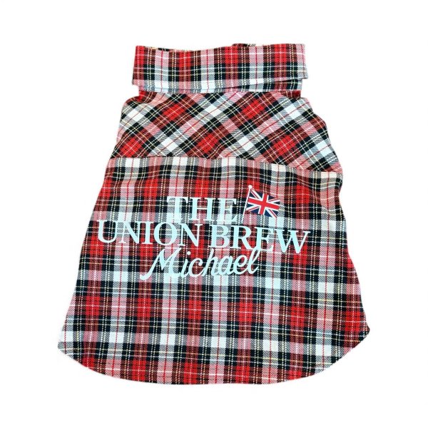 画像9:  【オリジナルネーム入り】 UNION BREW バリスタシャツ (9)