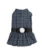 画像4:  【注文受付中】  12月新作 【Jennifer & Colour】Switch Dress：BLACK TWEED (4)