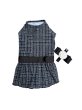 画像5:  【注文受付中】  12月新作 【Jennifer & Colour】Switch Dress：BLACK TWEED (5)