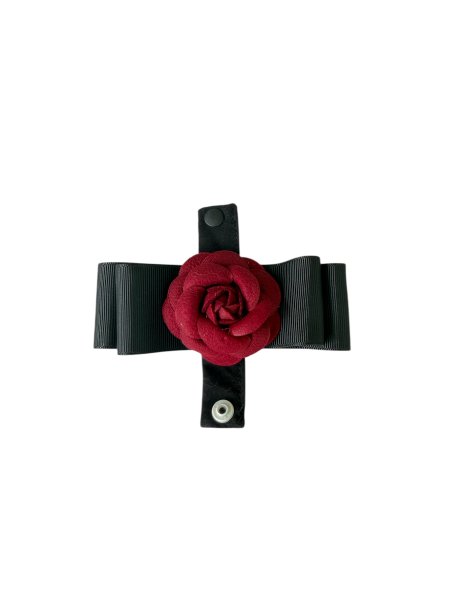 画像16:  【注文受付中】  12月新作 【Jennifer & Colour】Switch Dress：BLACK TWEED (16)