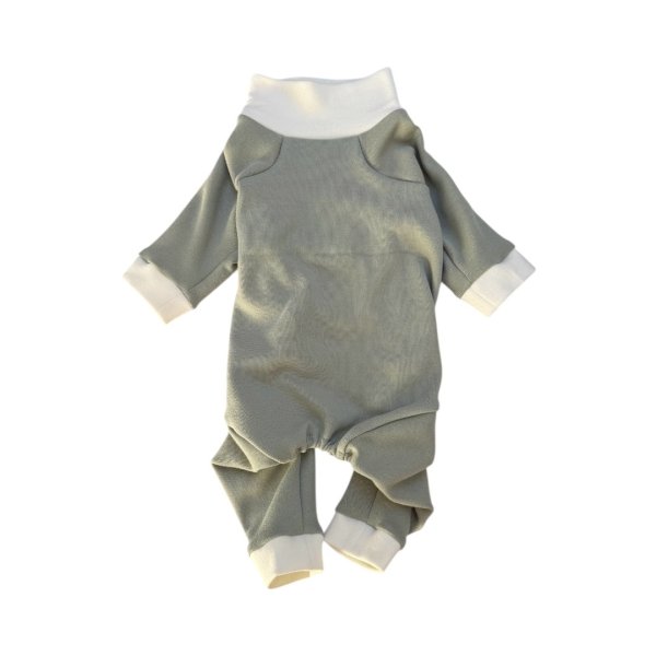 画像3:  【注文受付中】  1月新作 【キャバスーツ おくるみ2026】抹茶ラテ (3)