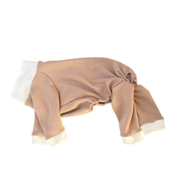 画像1:  【注文受付中】  1月新作 【キャバスーツ おくるみ2026】ほうじ茶ラテ (1)