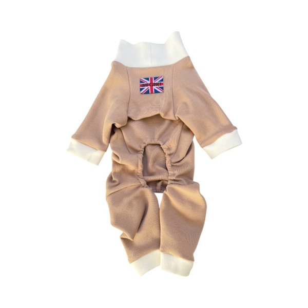 画像2:  【注文受付中】  1月新作 【キャバスーツ おくるみ2026】ほうじ茶ラテ (2)