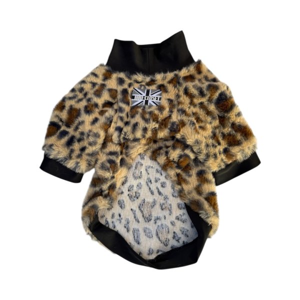 画像5:  1月新作 【CAVA TEE 】Fake Fur Jaguau（フェイクファージャガー） (5)