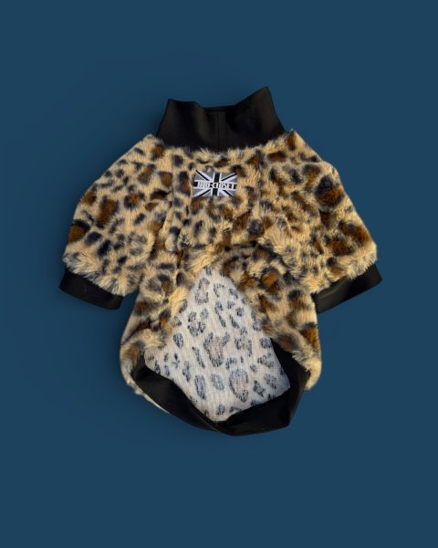 画像3:  1月新作 【CAVA TEE 】Fake Fur Jaguau（フェイクファージャガー） (3)