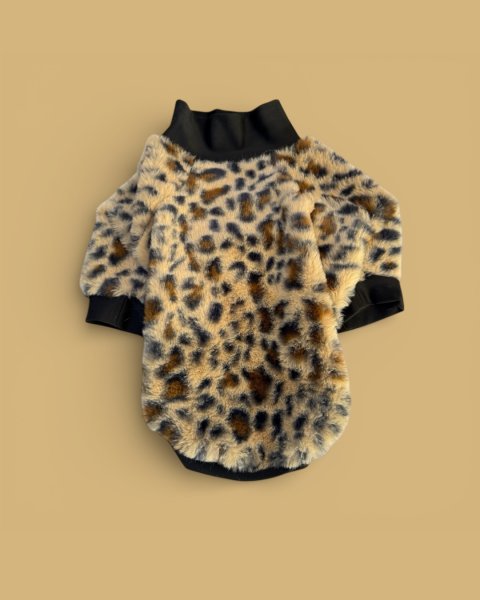 画像2:  1月新作 【CAVA TEE 】Fake Fur Jaguau（フェイクファージャガー） (2)