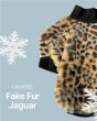 画像1:  1月新作 【CAVA TEE 】Fake Fur Jaguau（フェイクファージャガー） (1)