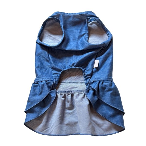 画像3: 【Jennifer & Colour】DENIM DRESS（デニムドレス） (3)