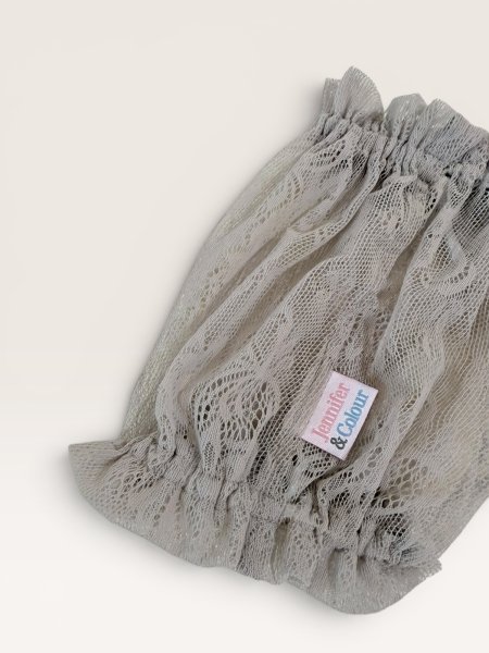 画像7: Jennifer & Colour スイッチスヌード： Vintage Lace (7)
