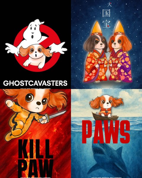 画像1: アトリエビノルカ シネマコレクション（A1ポスター） (1)