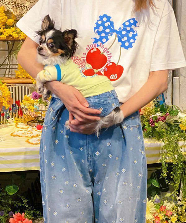 as know as dewan アズノゥアズデワン 花柄刺繍ワンピ② △as know as dewan アズノゥアズデワン 花柄刺繍ワンピ